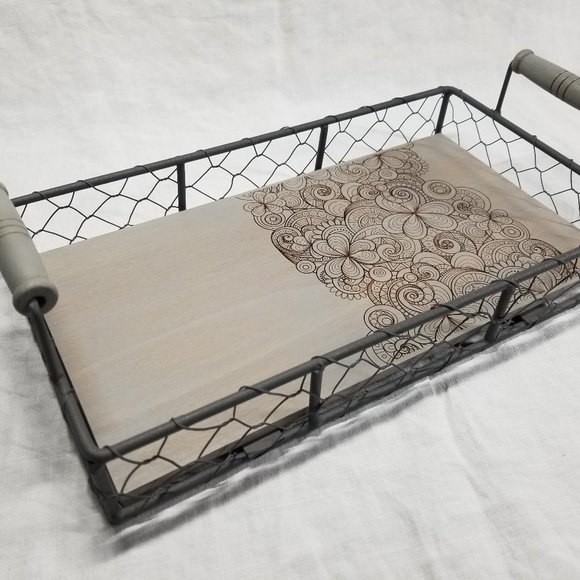 Whimsical Tray - Picture 4 of 8